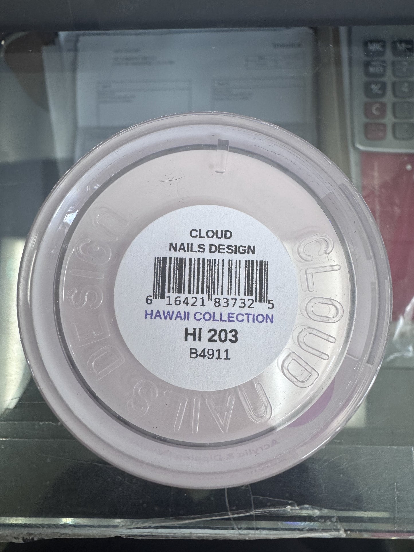 Chisel Cloud Hawaii Dip Powder 2 oz Jar #203