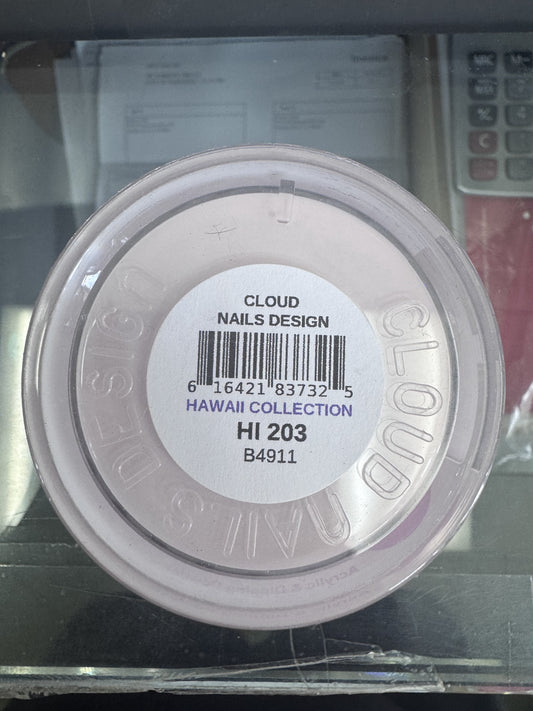 Chisel Cloud Hawaii Dip Powder 2 oz Jar #203