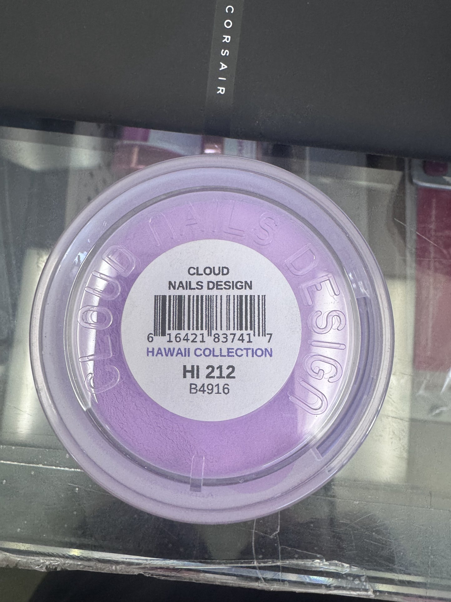 Chisel Cloud Hawaii Dip Powder 2 oz Jar #212