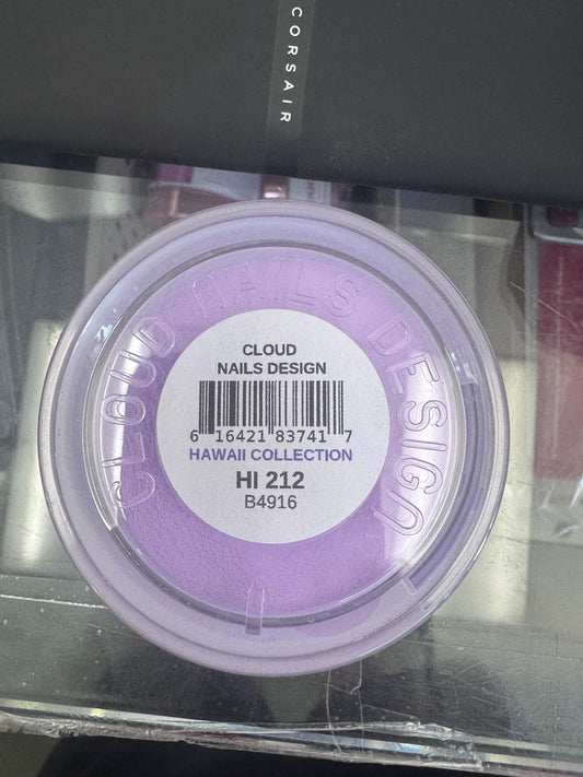 Chisel Cloud Hawaii Dip Powder 2 oz Jar #212