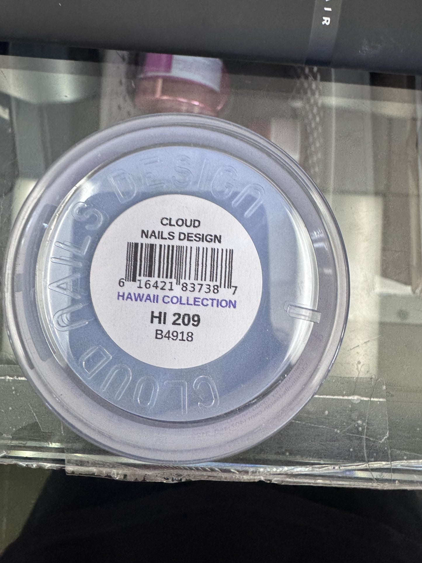 Chisel Cloud Hawaii Dip Powder 2 oz Jar #209