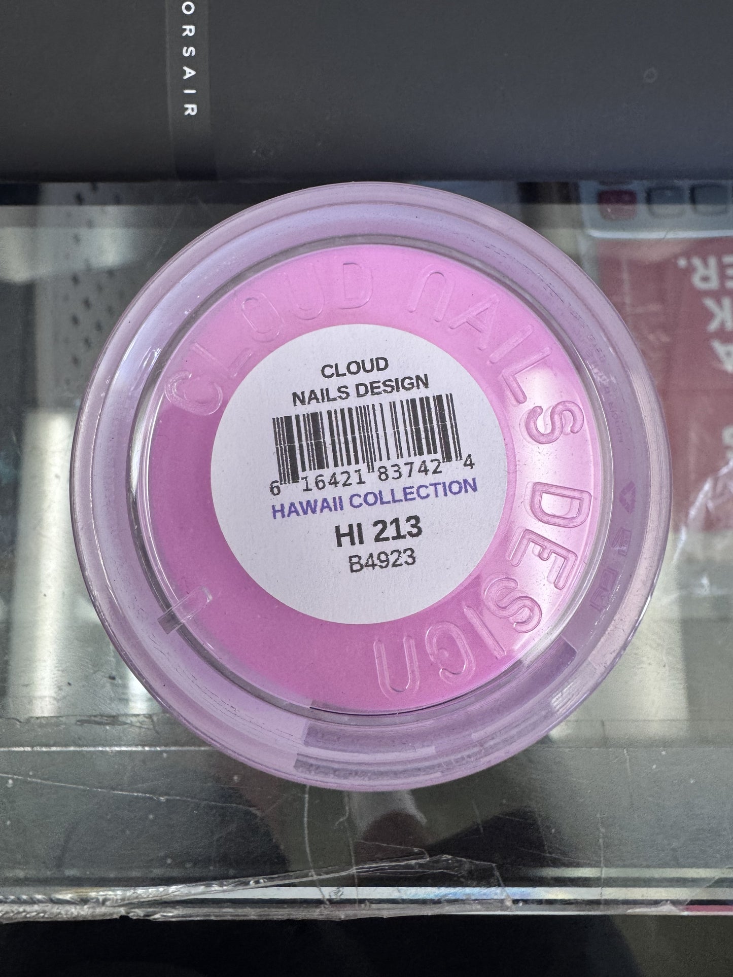Chisel Cloud Hawaii Dip Powder 2 oz Jar #213