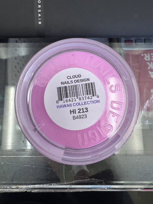 Chisel Cloud Hawaii Dip Powder 2 oz Jar #213