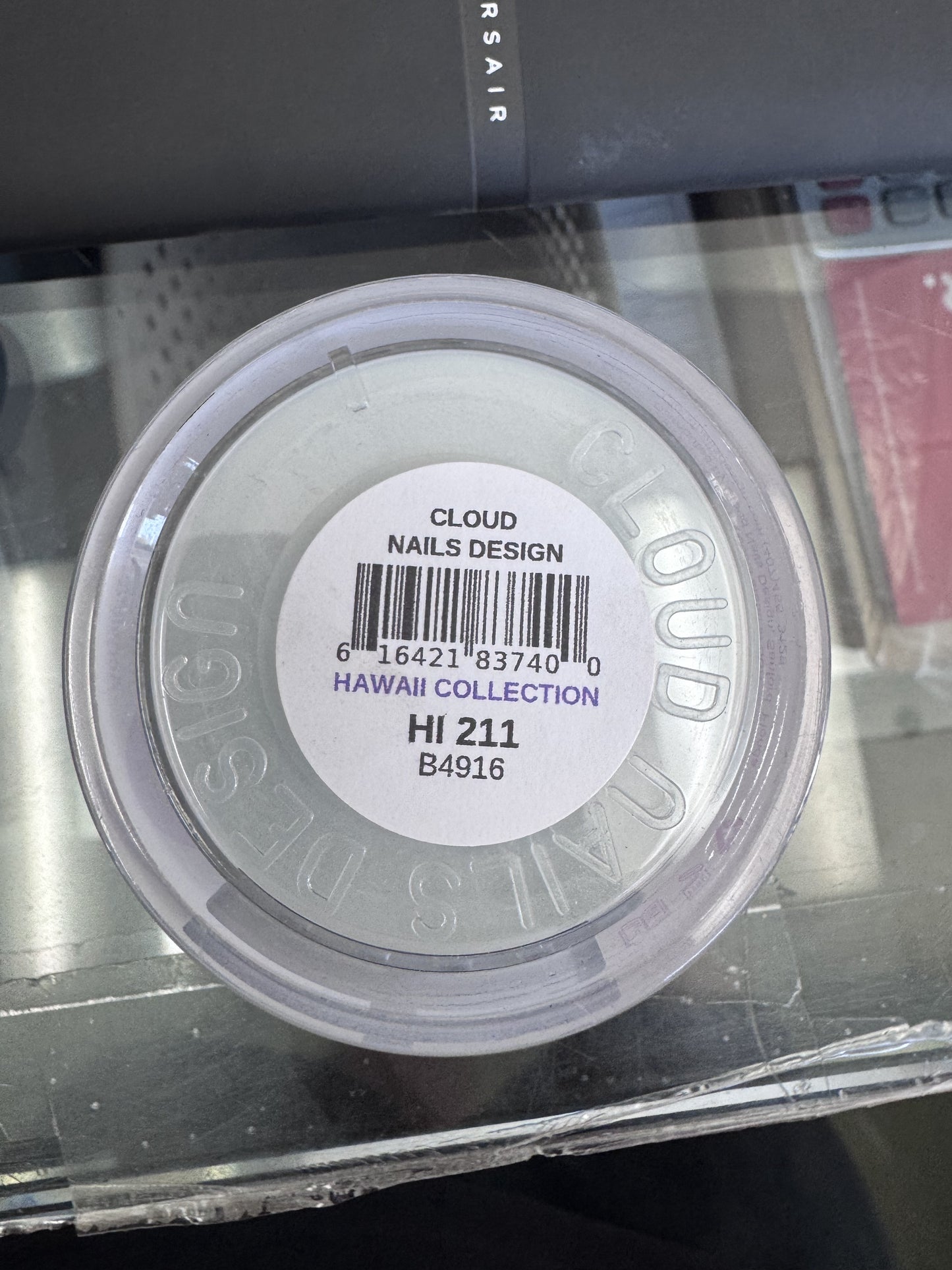 Chisel Cloud Hawaii Dip Powder 2 oz Jar #211