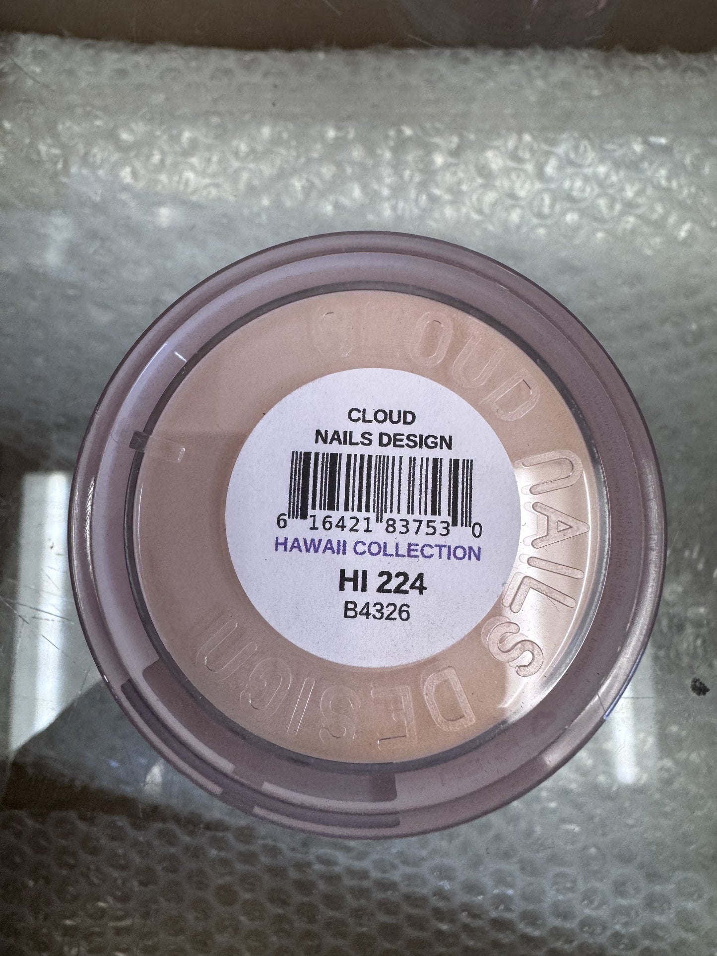 Chisel Cloud Hawaii Dip Powder 2 oz Jar #224