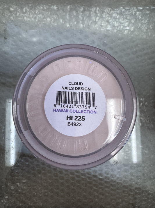 Chisel Cloud Hawaii Dip Powder 2 oz Jar #225