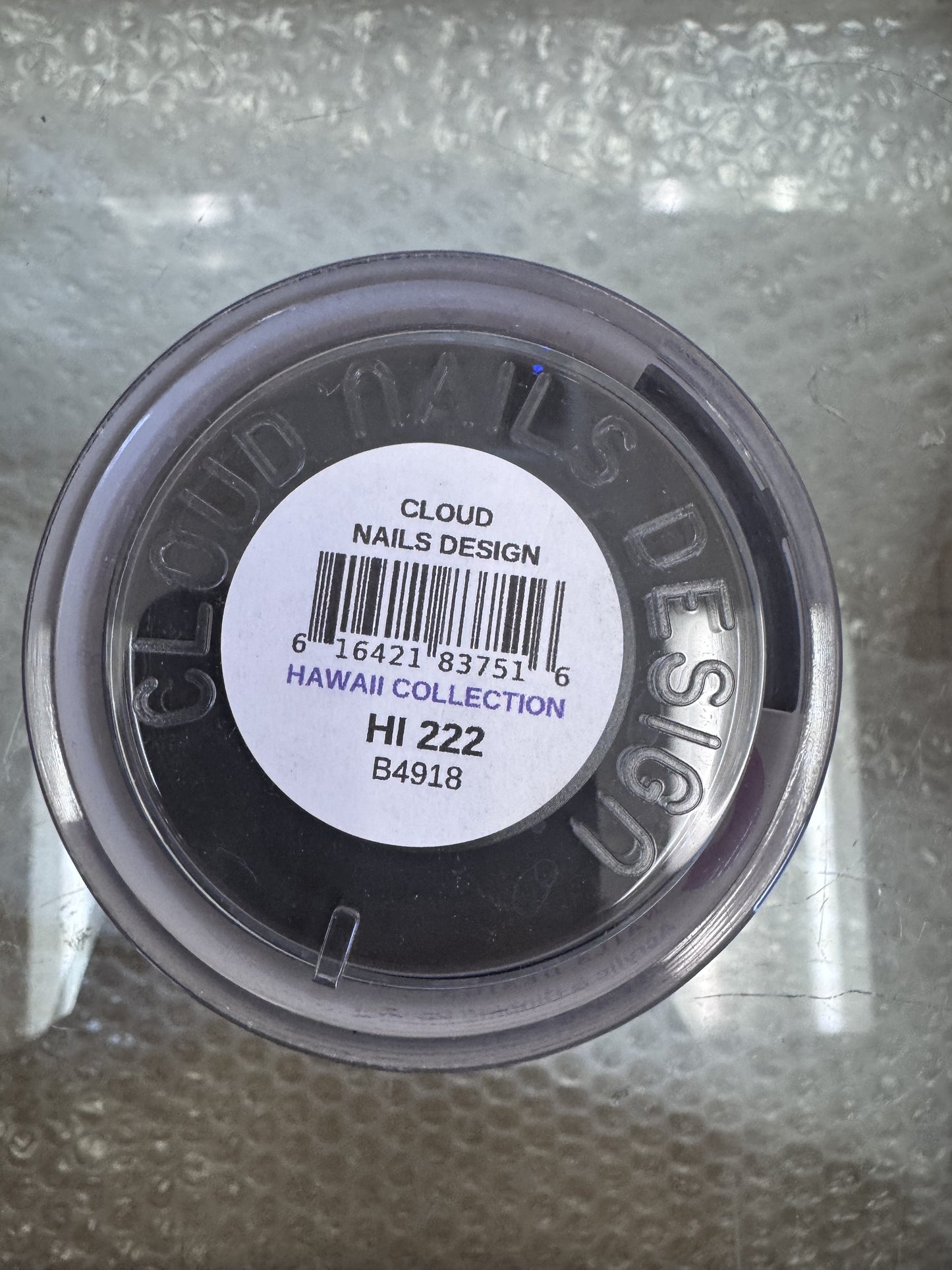 Chisel Cloud Hawaii Dip Powder 2 oz Jar #222