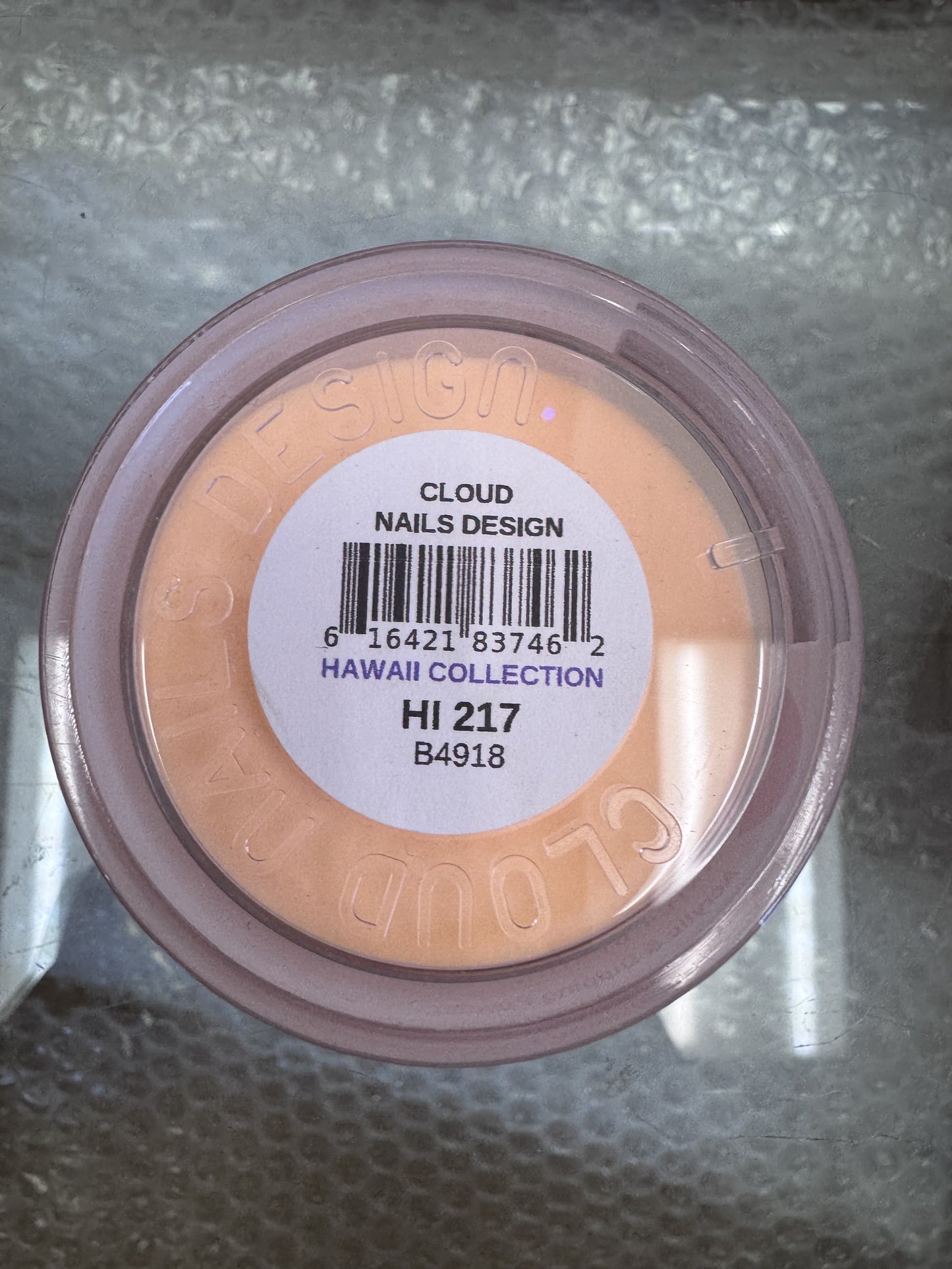 Chisel Cloud Hawaii Dip Powder 2 oz Jar #217
