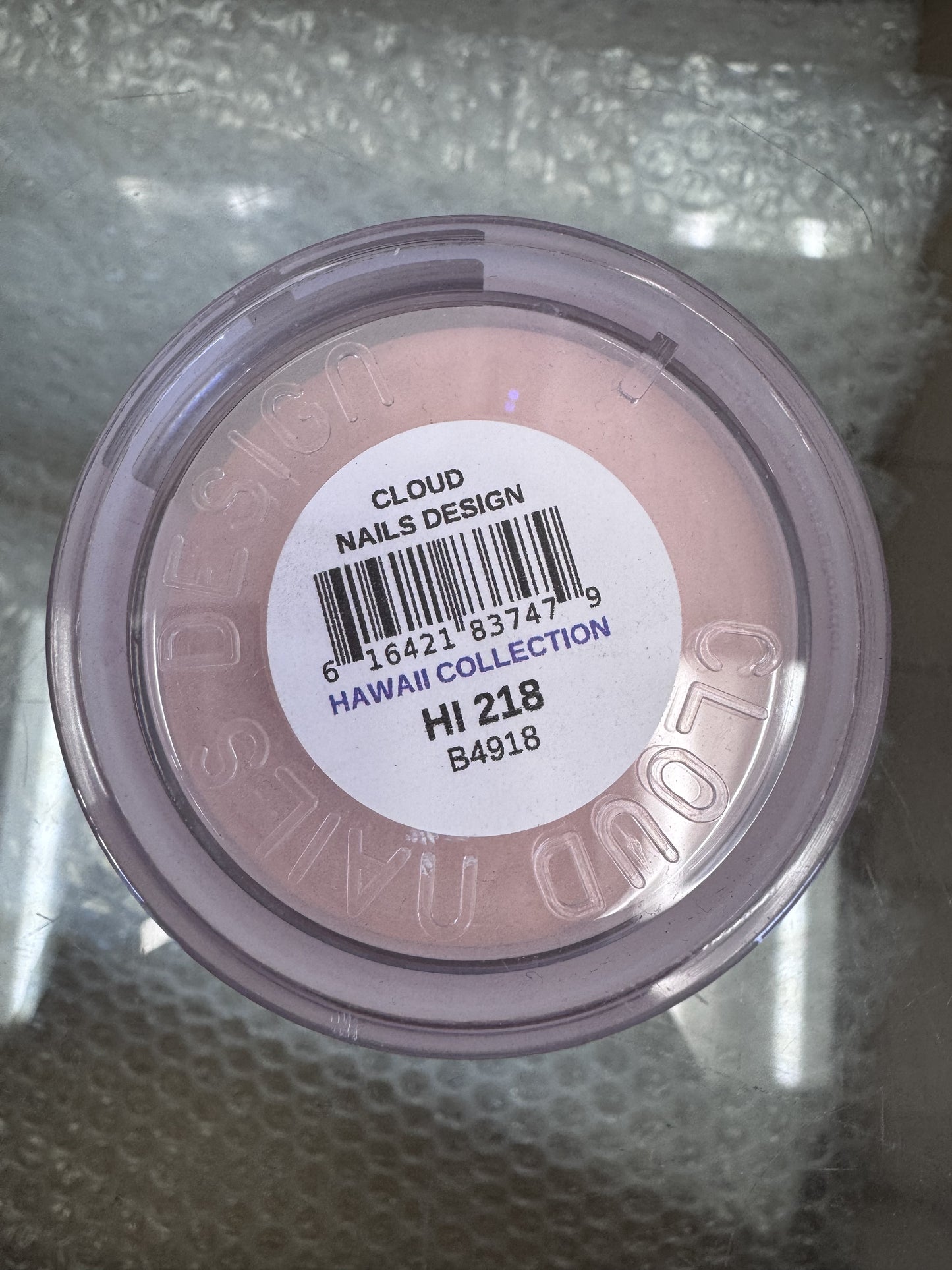 Chisel Cloud Hawaii Dip Powder 2 oz Jar #218