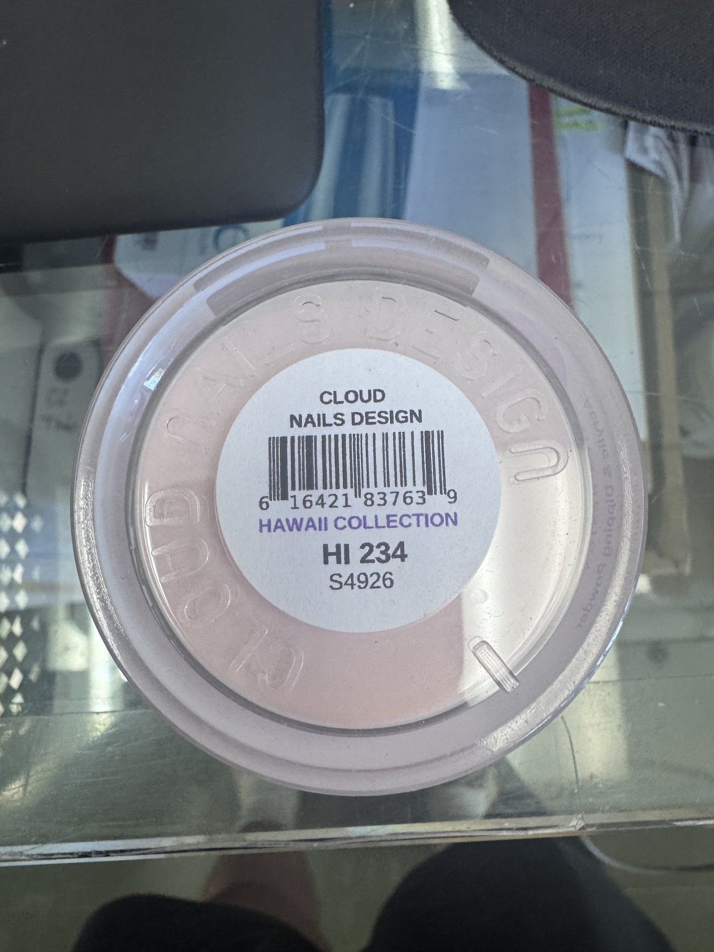 Chisel Cloud Hawaii Dip Powder 2 oz Jar #234