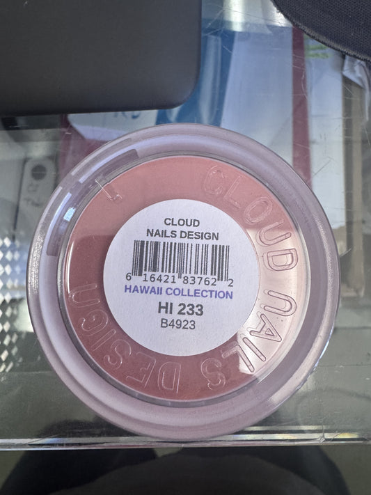 Chisel Cloud Hawaii Dip Powder 2 oz Jar #233