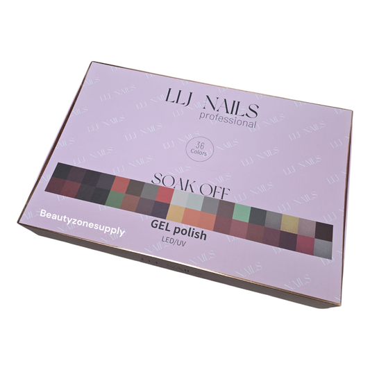 LLJ Nails 36 Fall Color Soak Off Gel Polish