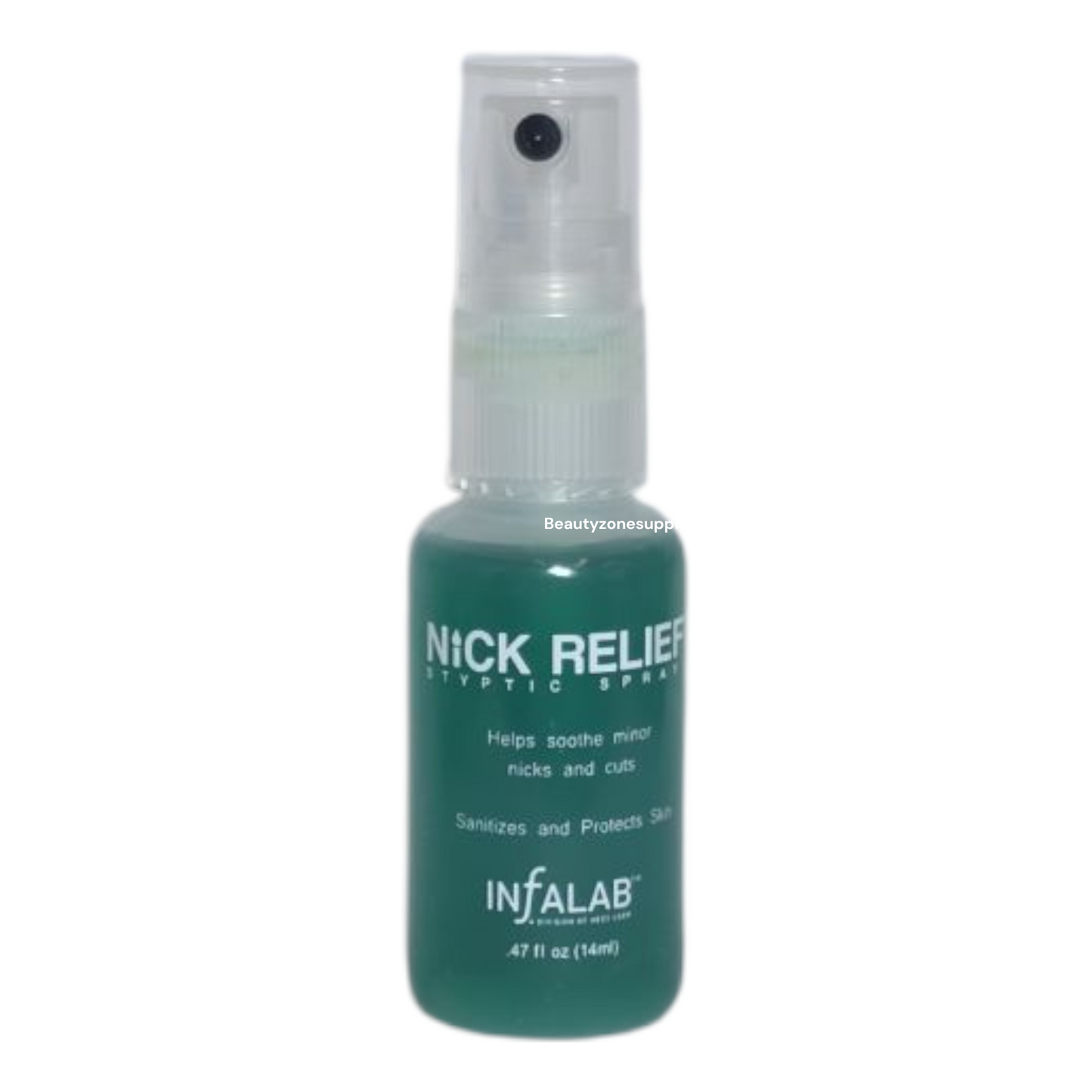 INFA LAB Nick Relief Styptic Spray Box 12 pc