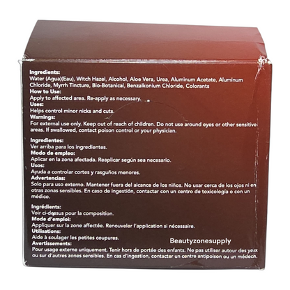 INFA LAB Nick Relief Styptic Spray Box 12 pc