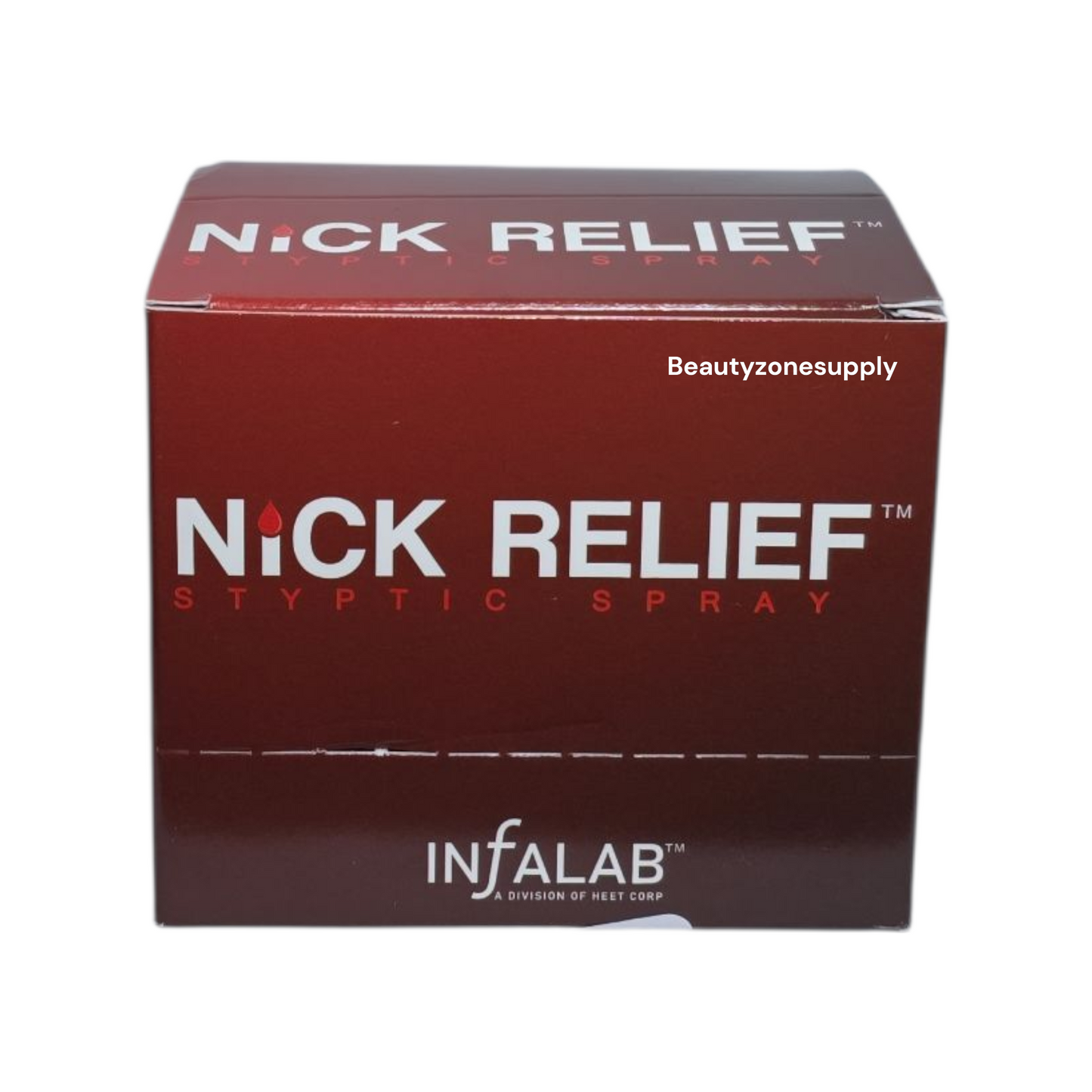 INFA LAB Nick Relief Styptic Spray.47 fl oz