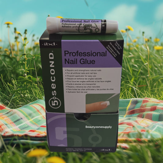 Ibd 5 Second Professional Nail Glue 0.07 oz #527000
