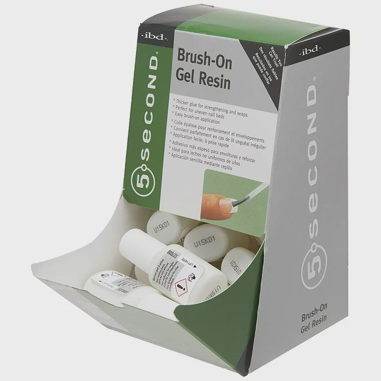 Ibd Brush On Gel Resin box 12 pcs #54206