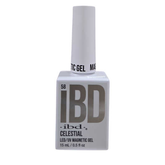Ibd Soak off Magnetic Gel CELESTIAL 0.5 oz #38992