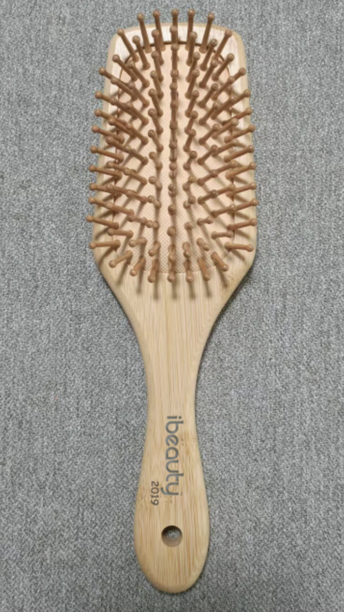 Ibeauty Bamboo Paddle Brush 2019