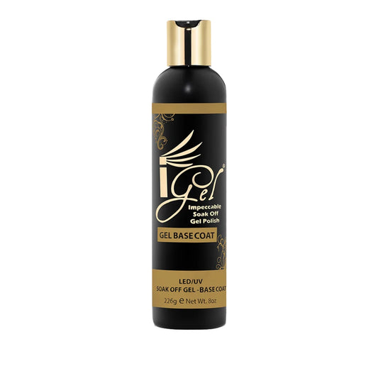 Igel Impecable Soak Off Gel Refill Base Coat 8 oz