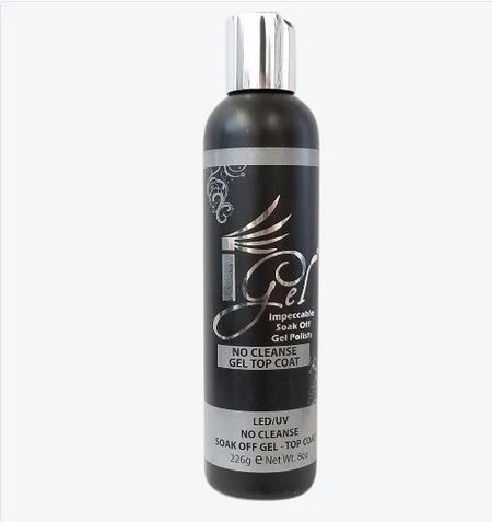 Igel Impecable Soak Off Gel Refill Top Coat 8 oz