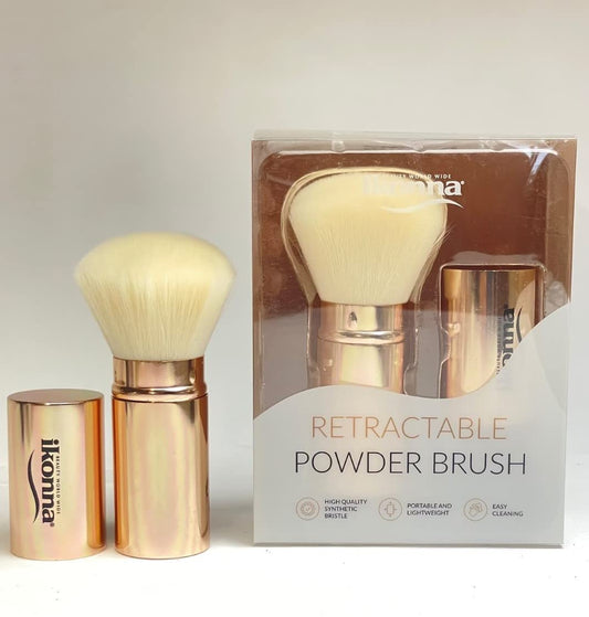 Ikonna Mini Retractable Dust Brush Gold PB-RRG