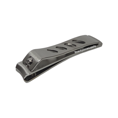Ikonna Stainless Steel Wide Jaw Nail Clipper Curved Edge