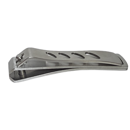 Ikonna Stainless Steel Wide Jaw Nail Clipper Straight Edge - BeautyzoneNailSupply