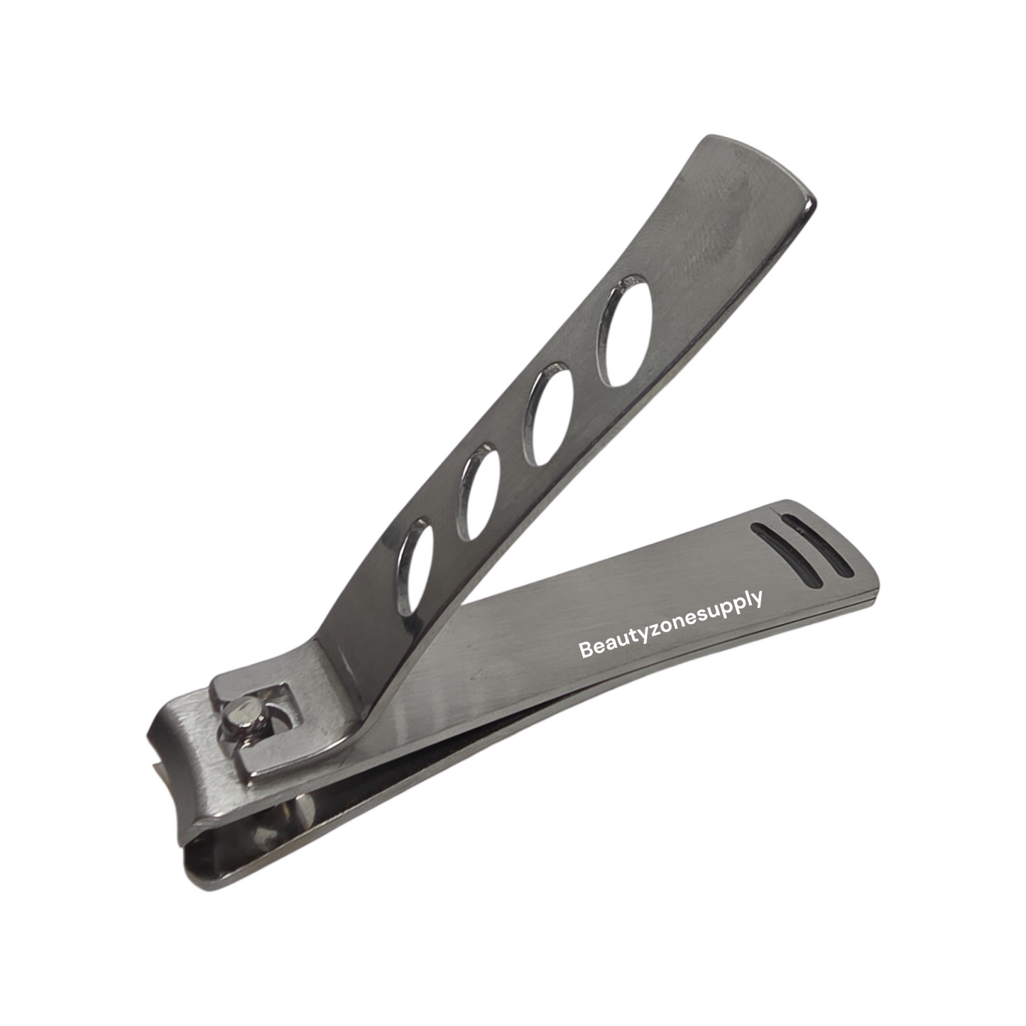 Ikonna Stainless Steel Wide Jaw Nail Clipper Curved Edge