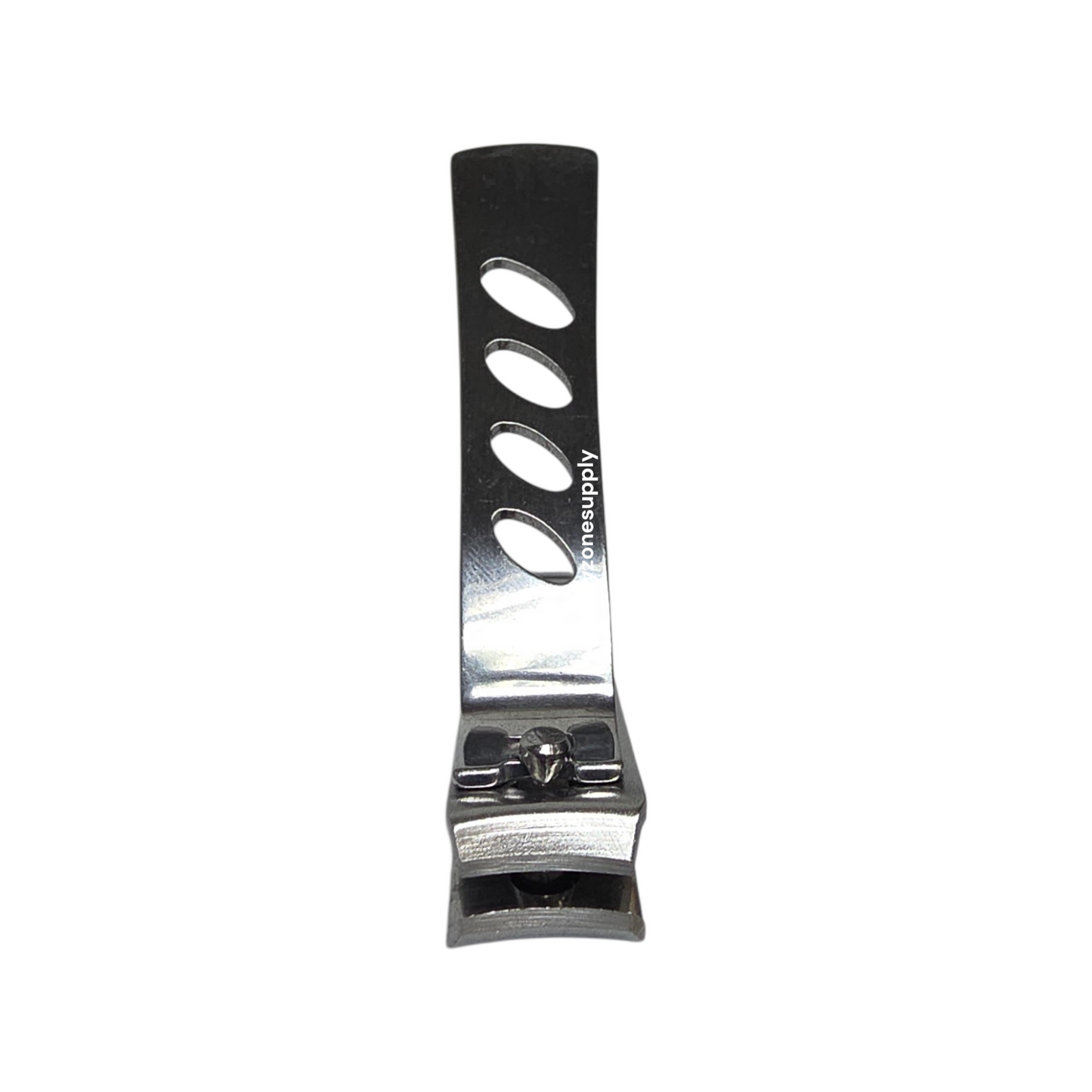 Ikonna Stainless Steel Wide Jaw Nail Clipper Curved Edge