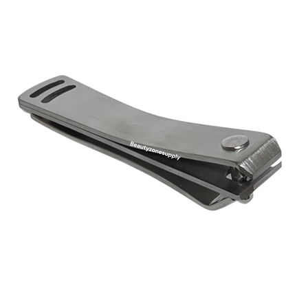 Ikonna Stainless Steel Wide Jaw Nail Clipper Straight Edge Pack 12 pc - BeautyzoneNailSupply