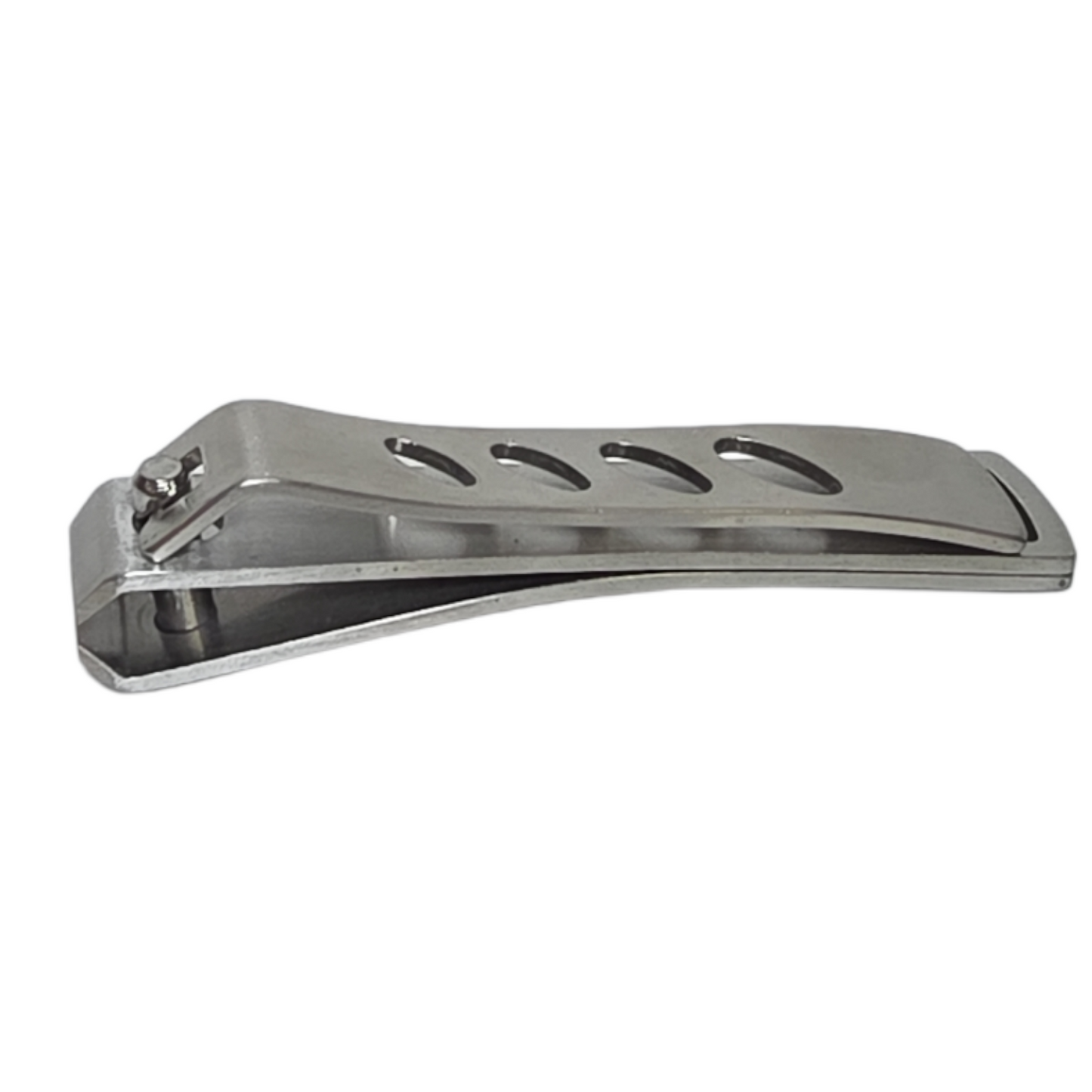 Ikonna Stainless Steel Wide Jaw Nail Clipper Straight Edge - BeautyzoneNailSupply