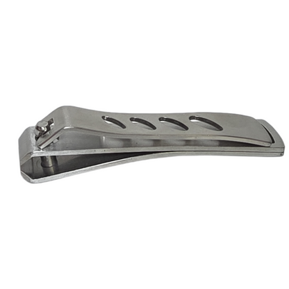 Ikonna Stainless Steel Wide Jaw Nail Clipper Straight Edge - BeautyzoneNailSupply