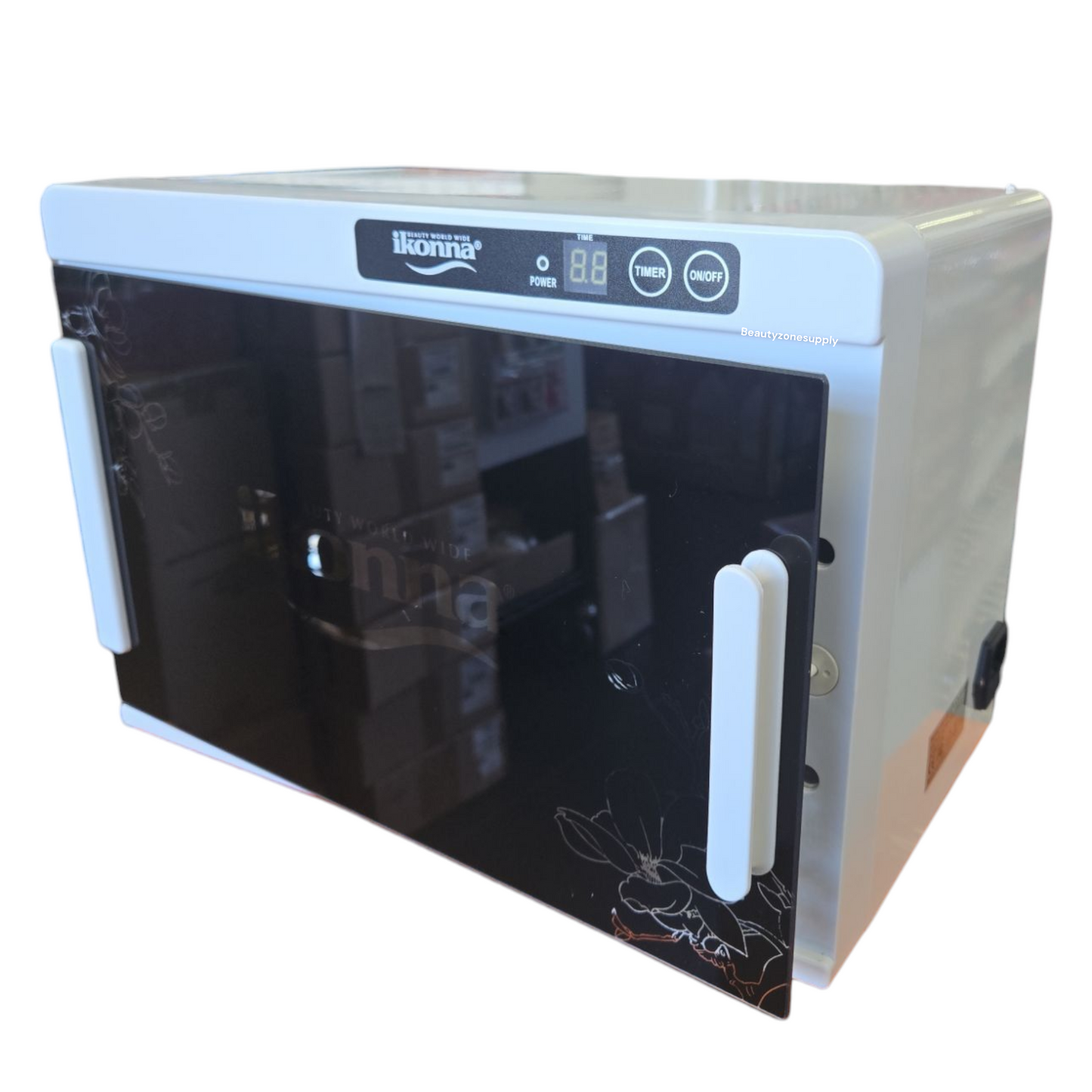 Ikonna Sterilizer Cabinet Germicidal with Timer UVC-WH