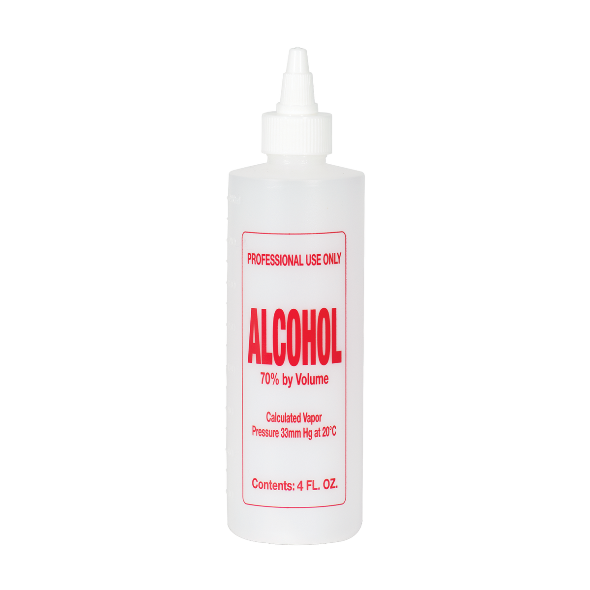 4 oz Empty Bottle Imprinted Cylinder