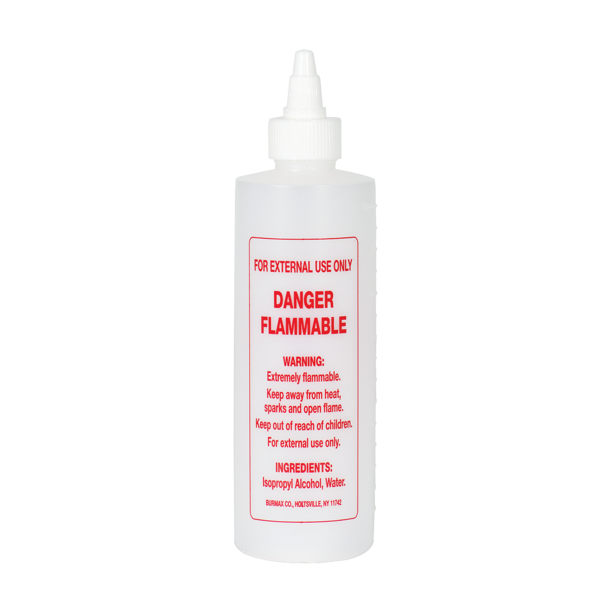 4 oz Empty Bottle Imprinted Cylinder