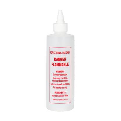 4 oz Empty Bottle Imprinted Cylinder