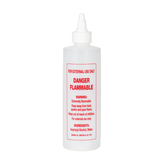 4 oz Empty Bottle Imprinted Cylinder