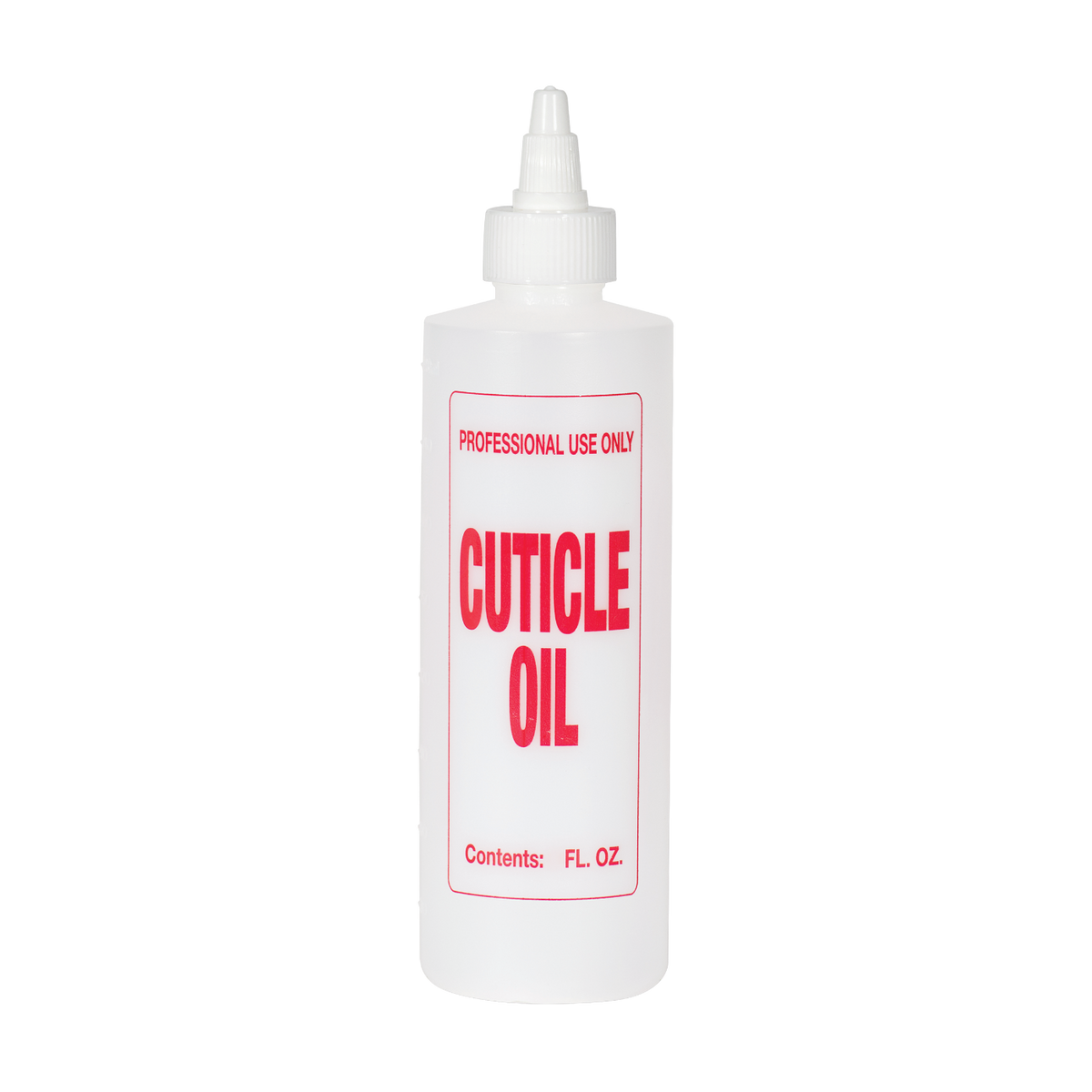 4 oz Empty Bottle Imprinted Cylinder