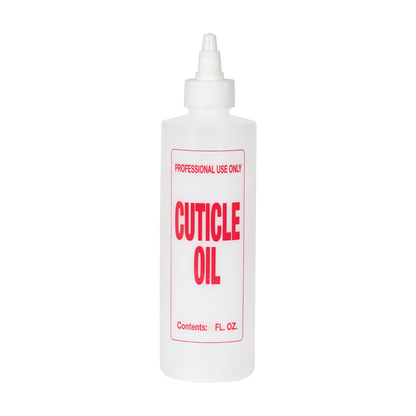 4 oz Empty Bottle Imprinted Cylinder