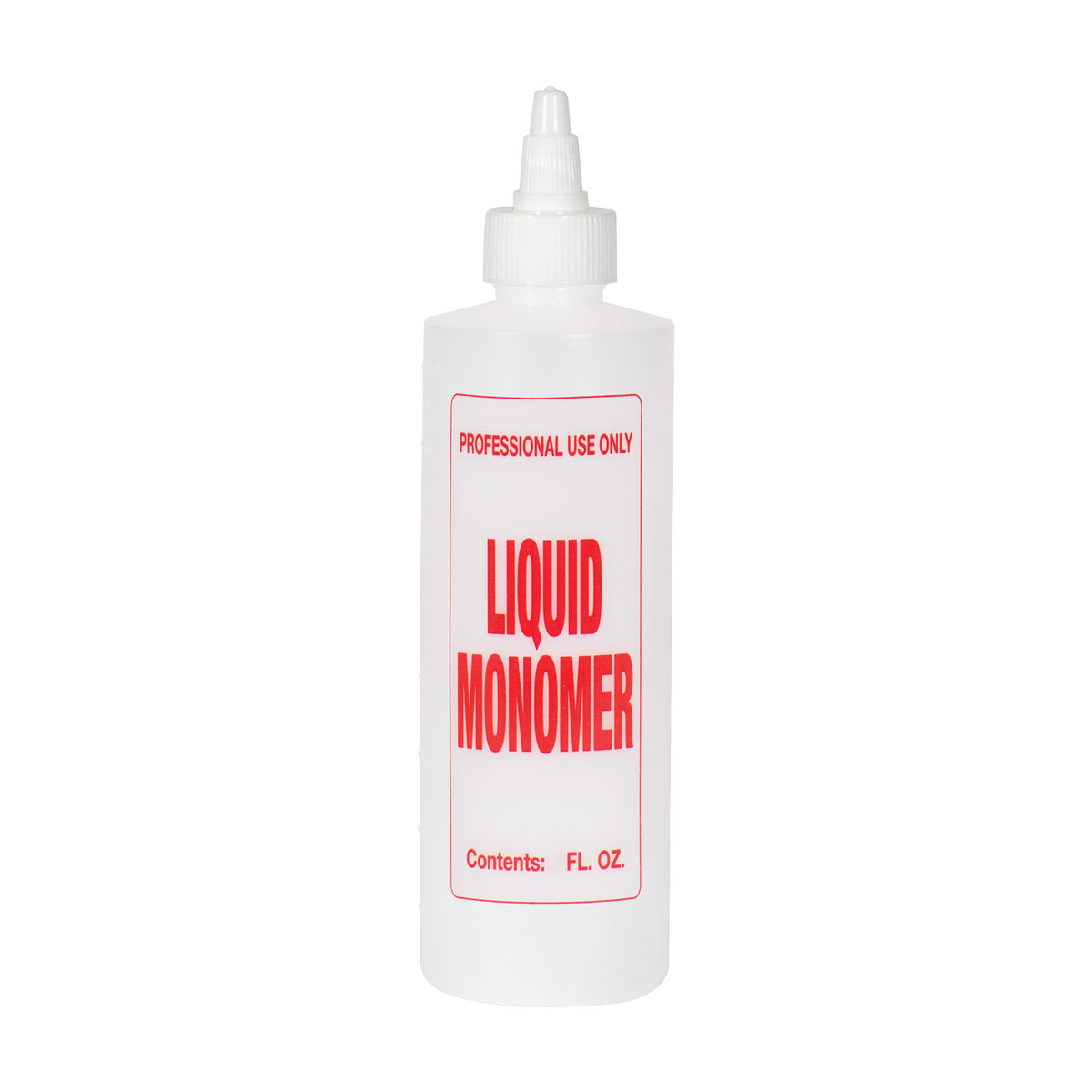 4 oz Empty Bottle Imprinted Cylinder