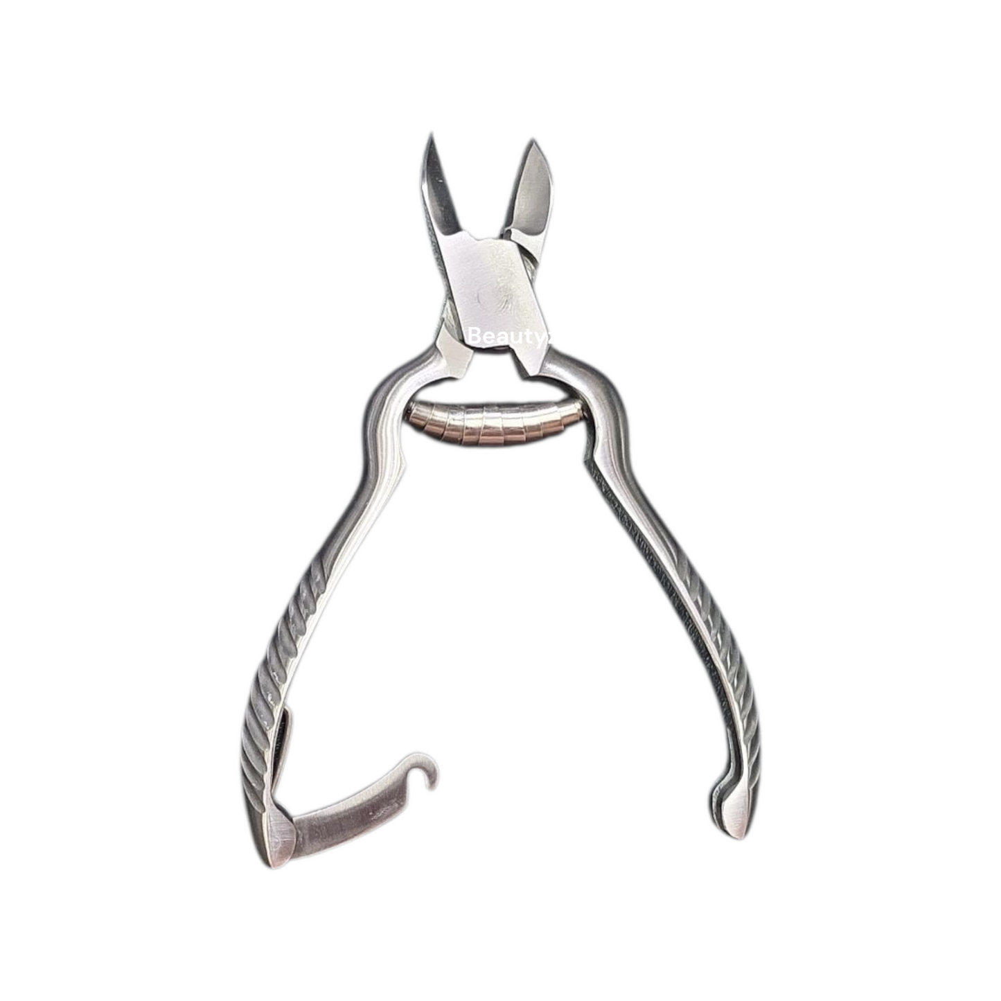 Ingrown Nail Nipper Barrel Spring  5.5" Silver #949-b