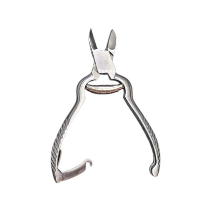 Ingrown Nail Nipper Barrel Spring  5.5" Silver #949-b