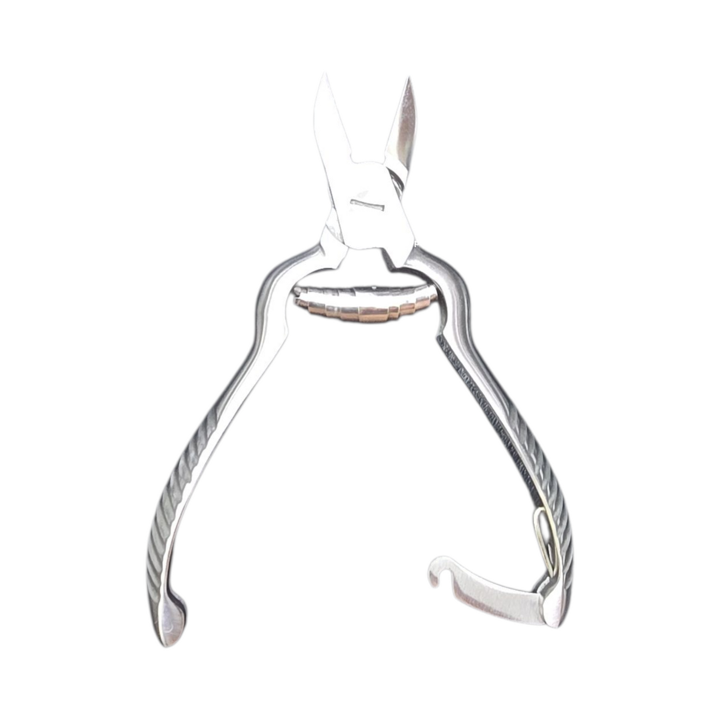 Ingrown Nail Nipper Barrel Spring  5.5" Silver #949-b