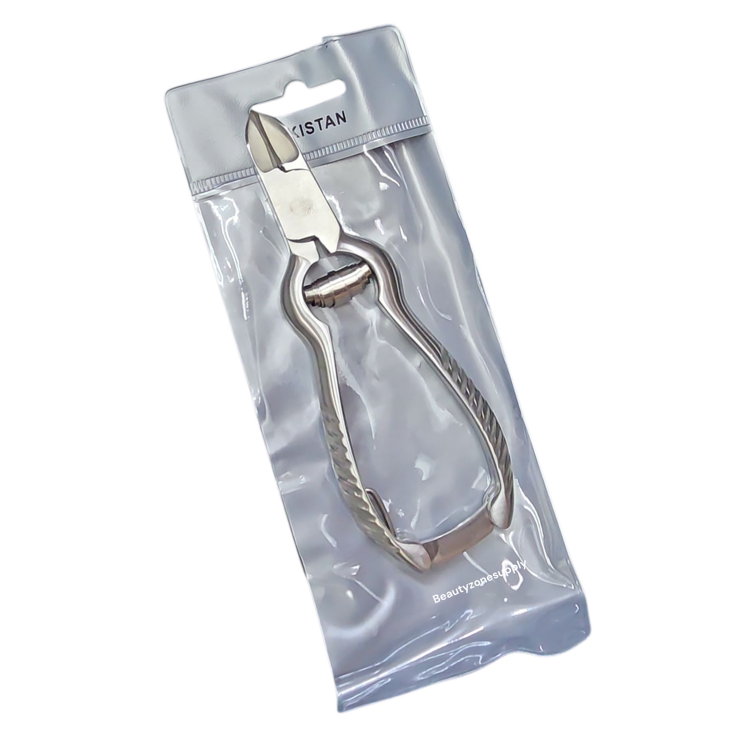 Ingrown Nail Nipper Barrel Spring  5.5" Silver #949-b