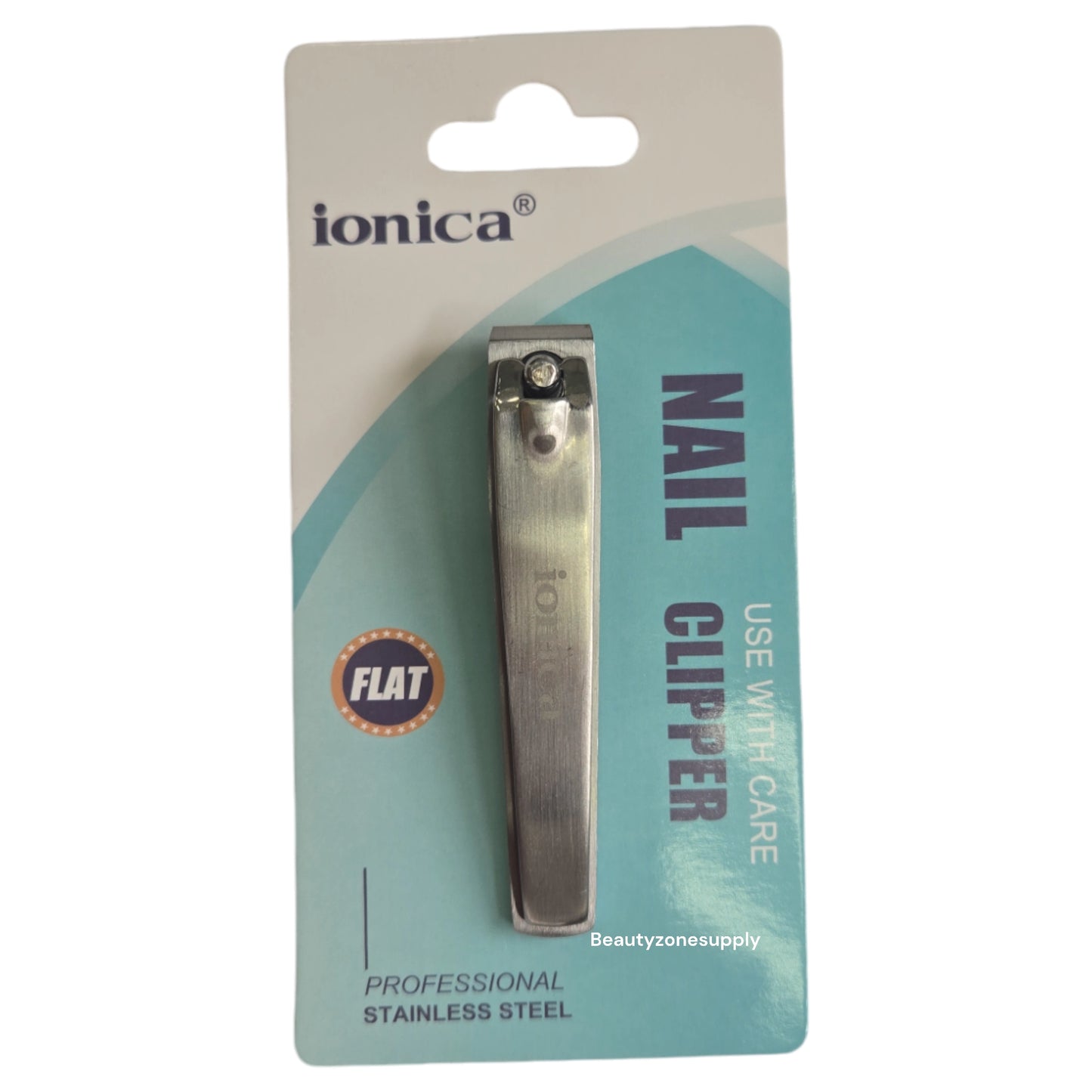 Ionica Stainless steel nail clipper Flat
