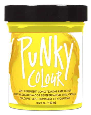 Punky Colour Semi-Permanent Conditioning Hair Color Bright Yellow #97479