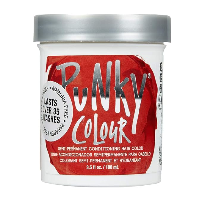 Punky Colour Semi-Permanent Conditioning Hair Color Fire 3.5 Oz