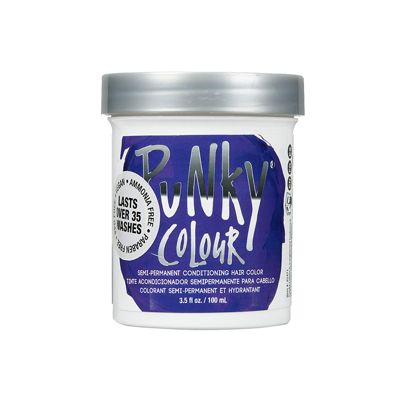 Jerome Russell Punky Hair Color Violet 3.5 Oz