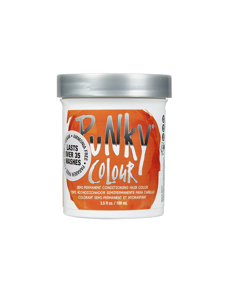Punky Colour Semi-Permanent Conditioning Hair Color Flame 3.5 Oz #9747 ...